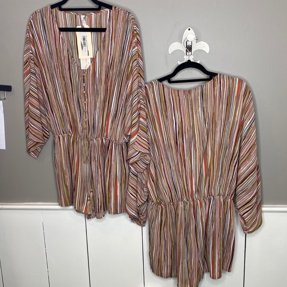 Dolman Sleeve Romper